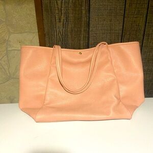 Elegant Peach Tote Bag